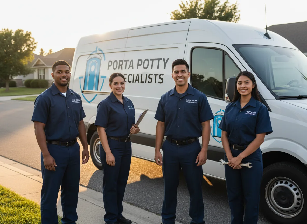 Portable Toilet Rental company in Lake Arthur, LA